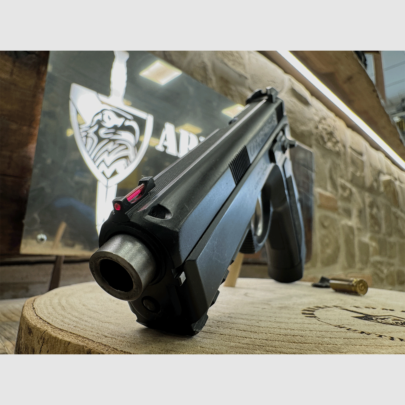 USED – PISTOL – CZ MOD. 75 SP-01 SHADOW cal. 9×21, image 2 of 5