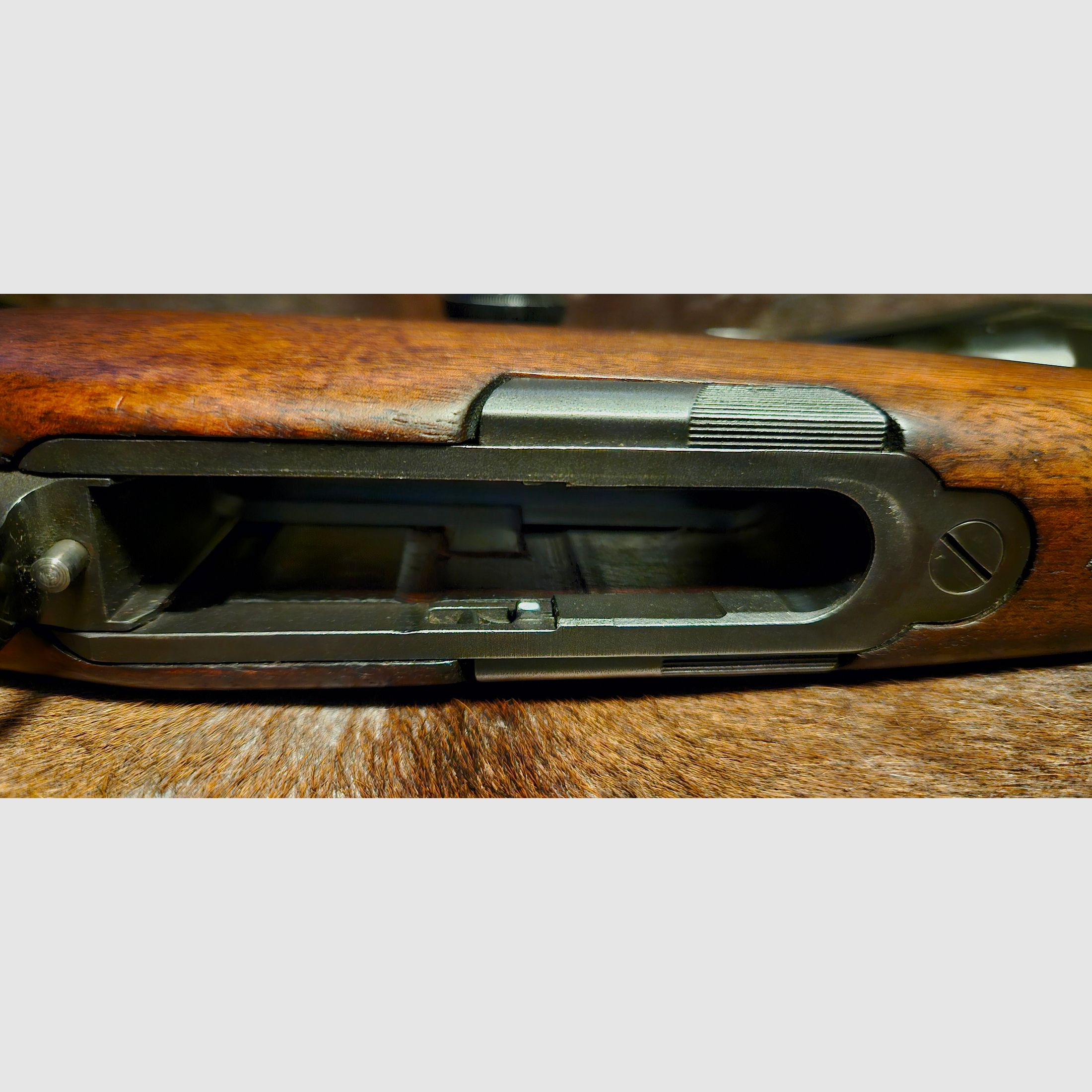 Steyr Mannlicher Luxus Stutzen 9,3x62