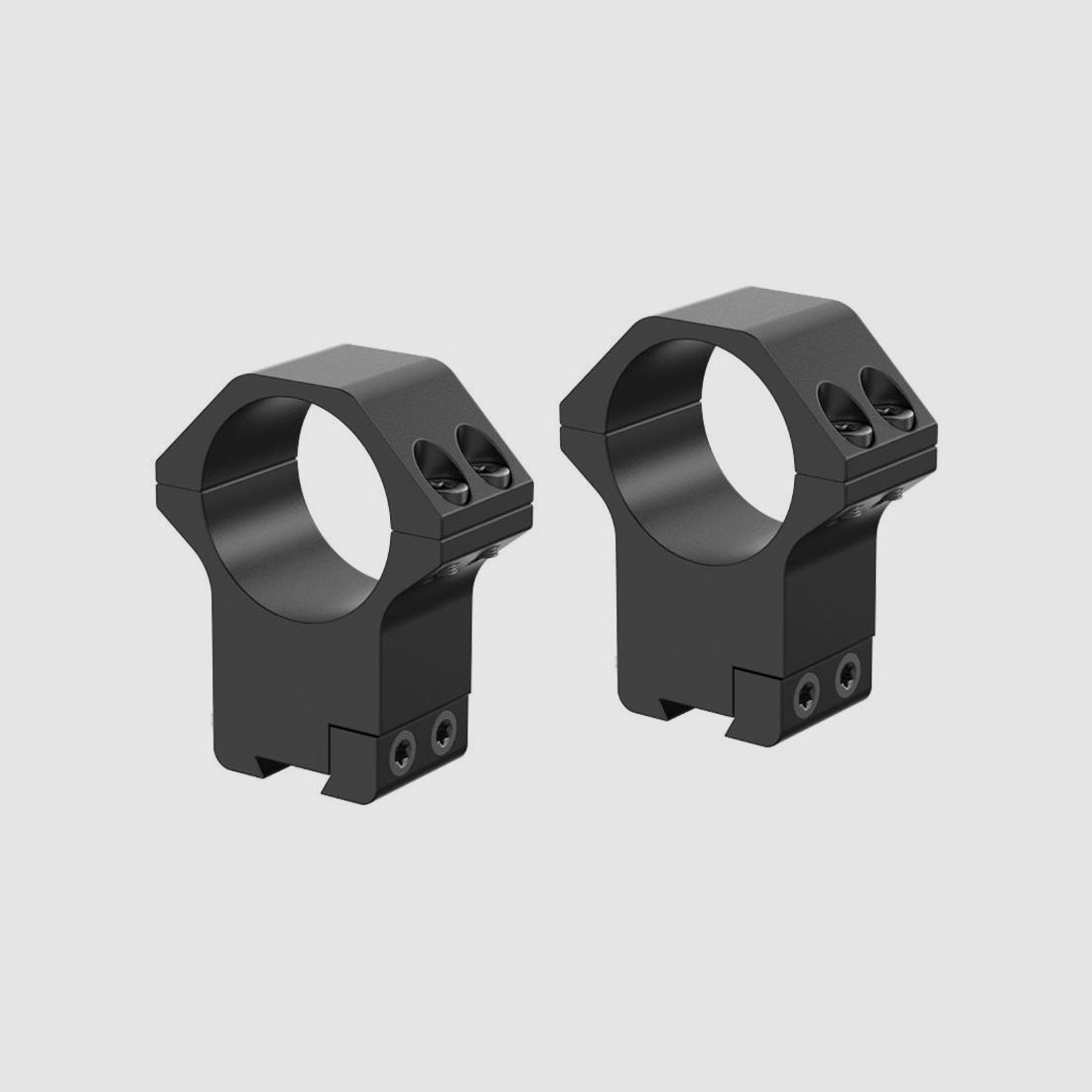 Montageringe 30mm Dovetail Hochprofil (35mm) Victoptics