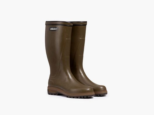 Aigle D-Gummistiefel Enduro S mit Jerseyfutter Parcours 3 | vert olive