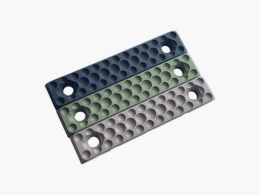 FORWARD CONTROLS DESIGN PANEL FORWARD CONTROLS DESIGN M-LOK CABLE MANAGEMENT PANEL, EXTENDED BLK