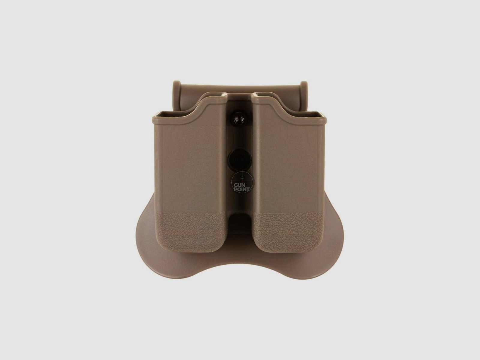 Amomax Double Mag Pouch für WE / KJW / TM 17/19-Dark Earth