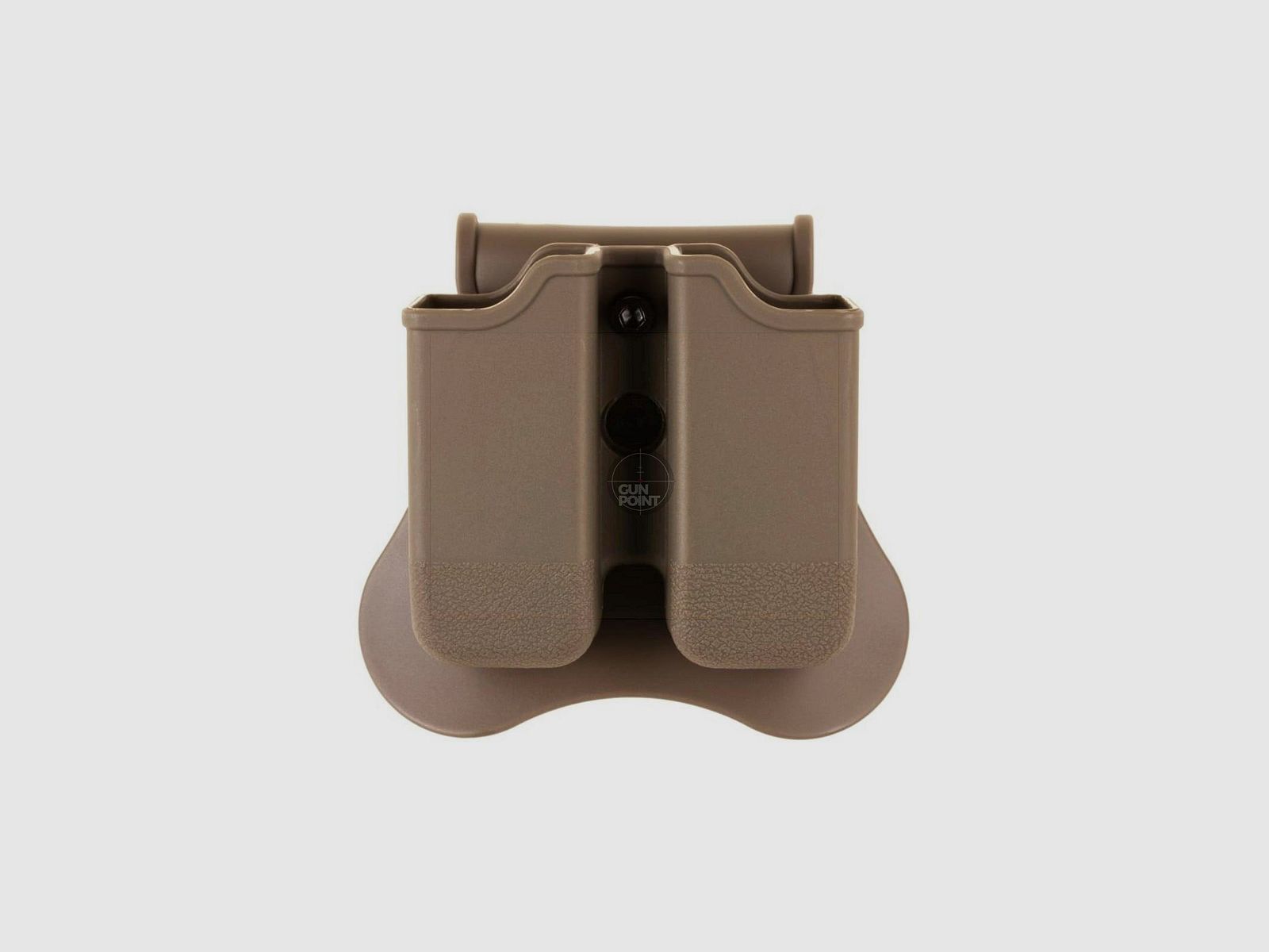 Amomax Double Mag Pouch fr WE / KJW / TM 17/19-Dark Earth
