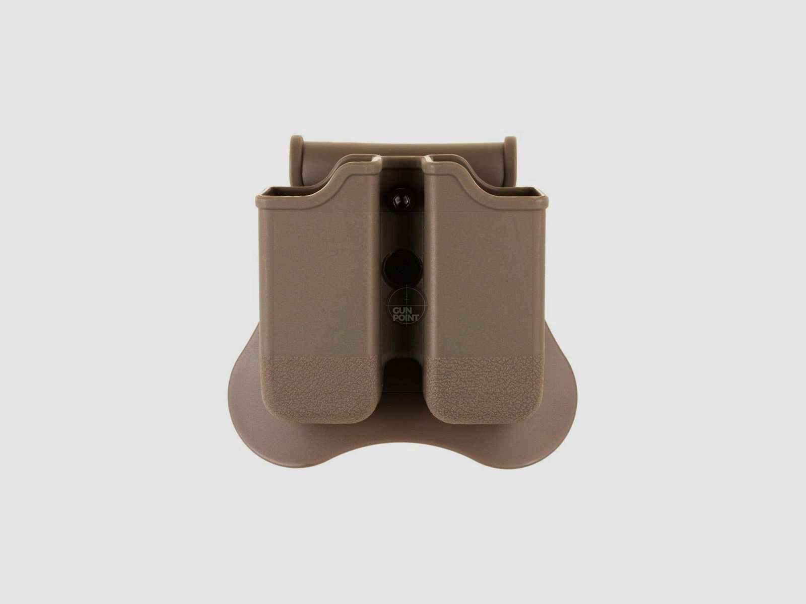 Amomax Double Mag Pouch fr WE / KJW / TM 17/19-Dark Earth