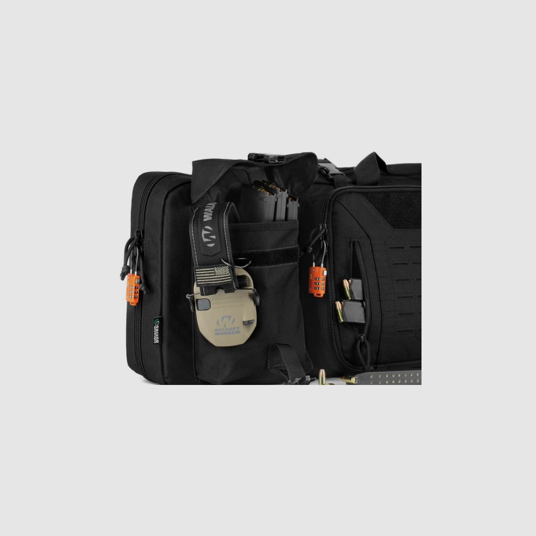 Savior – Urban Warfare Double Rifle Bag / 55 Inch / Grey, image 2 of 5