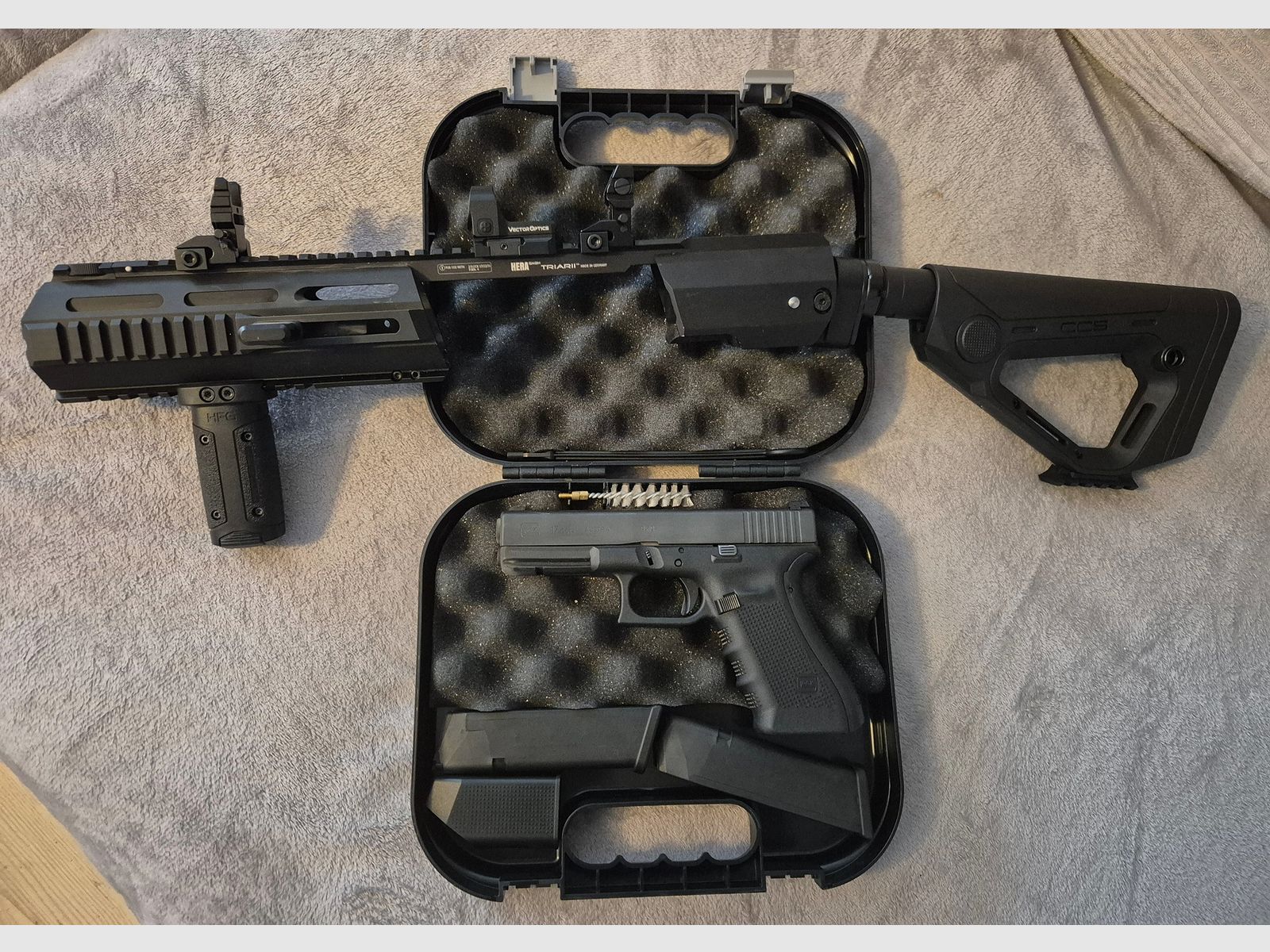 Verkaufe Glock 17 Gen 4 mit Anschlagschaft