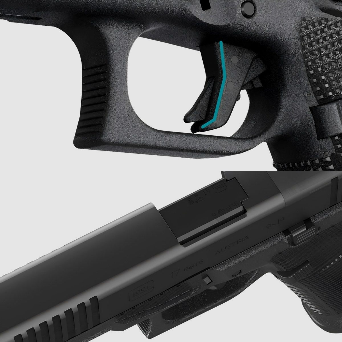 Glock 17 Gen6 A-CUT - Aimpoint COA - 76212C, zdjęcie 4 z 8
