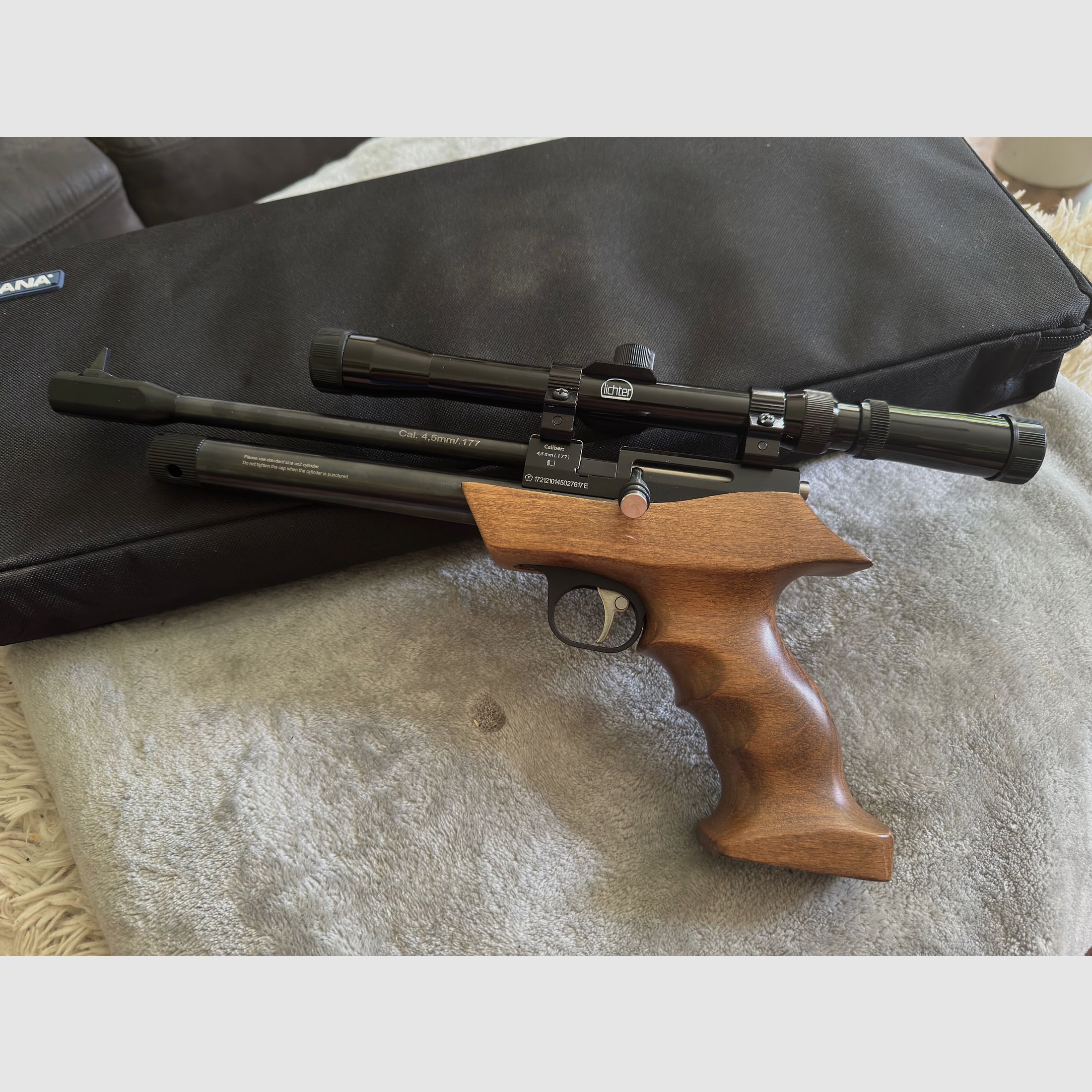 Lichter Zielfernrohr Scope 3-7x20, leichtes Zielfernrohr für 11mm Schiene mit bis zu 7 facher Vergrößerung