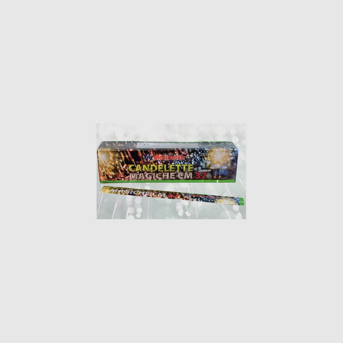 WANZAI Q TRADING CO LTD – Fireworks – SCINTILLINA 37CM