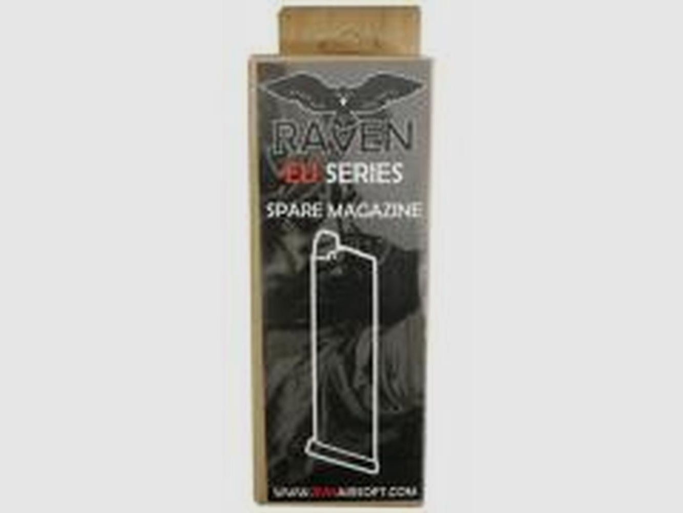 Magazin 1911 Raven - Gas 22 Schuss 6 mm Airsoft - Hohe Kapazität - Optimale Zuverlässigkeit, Bild 4 von 5