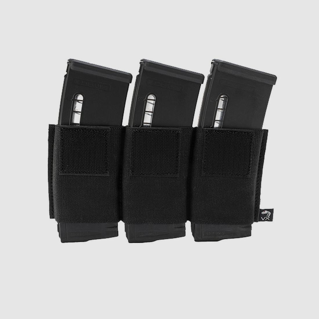 Dreifach-Magazinhalter Viper Tactical VX M4 Schwarz - Schneller Zugriff - Riemenbefestigung - Robustheit im Gelände, Bild 2 von 5
