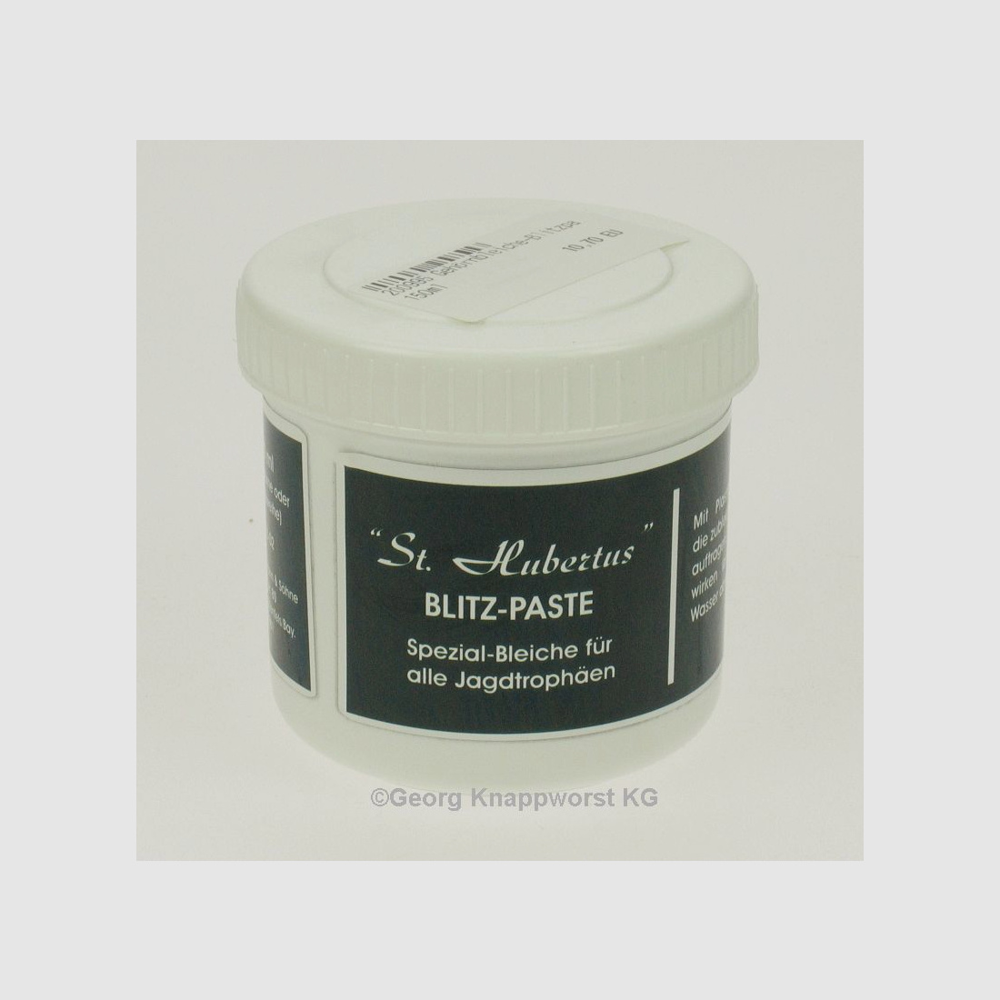 Gehörnbleiche-Blitzpaste 150ml