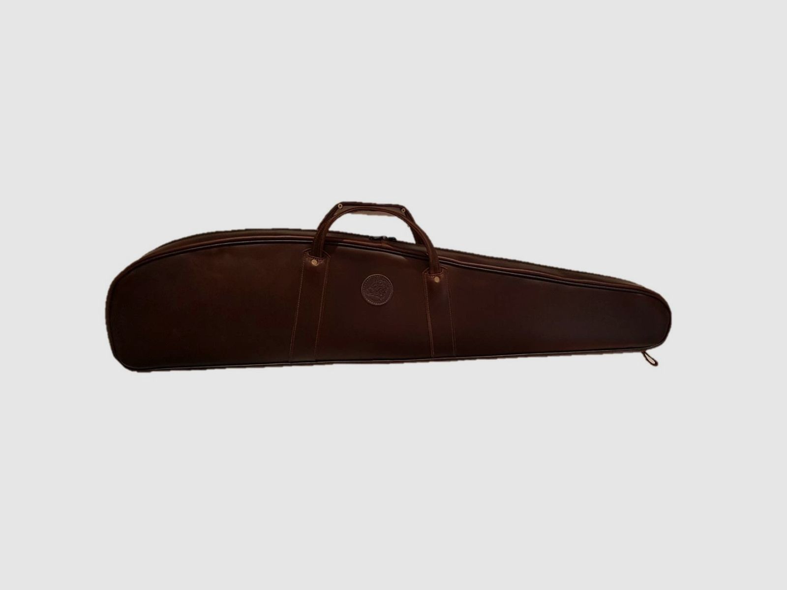 gepolsterte Holster für montierte Büchse mit Zielfernrohr aus Leder, Bild 1 von 2