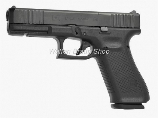 GLOCK 17 Gen 5 /FS/M.O.S. 9MM LUGER threaded barrel