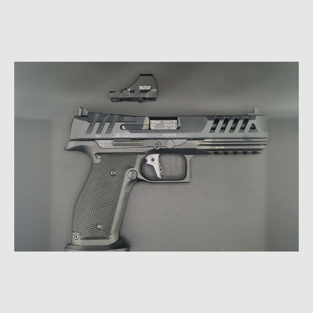 Walther PDP 9mm Luger