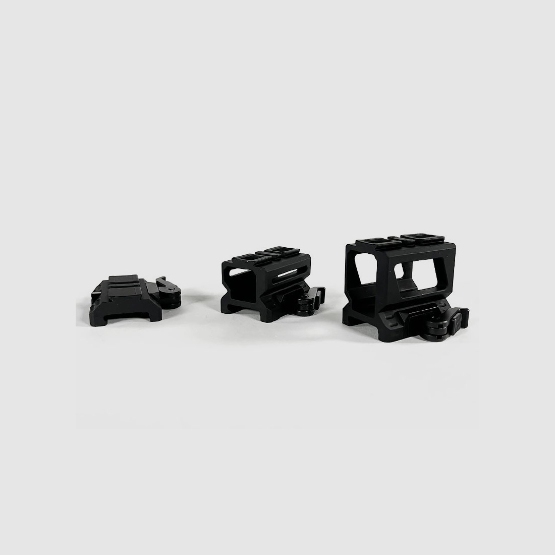 B&T ASM QD montaggio a sgancio rapido per Aimpoint ACRO 23 mm asse ottico, nero