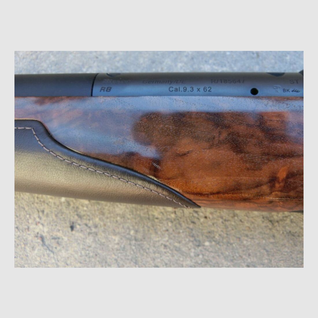 Blaser R8 Success Silence Leather