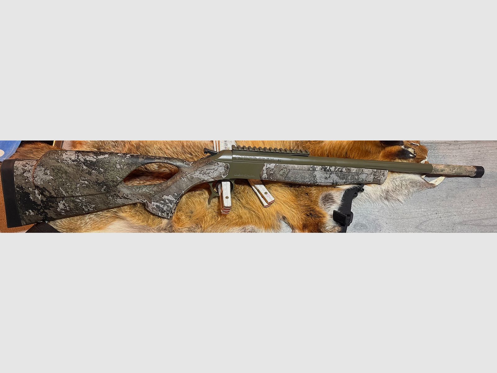 Bergara TD13 modèle spécial – Camo Strata | Calibre .223 Rem.