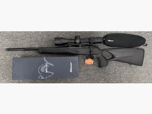 Blaser R8 Professional Success - Links - .308Win. + M15x1 + Lauflänge 52cm