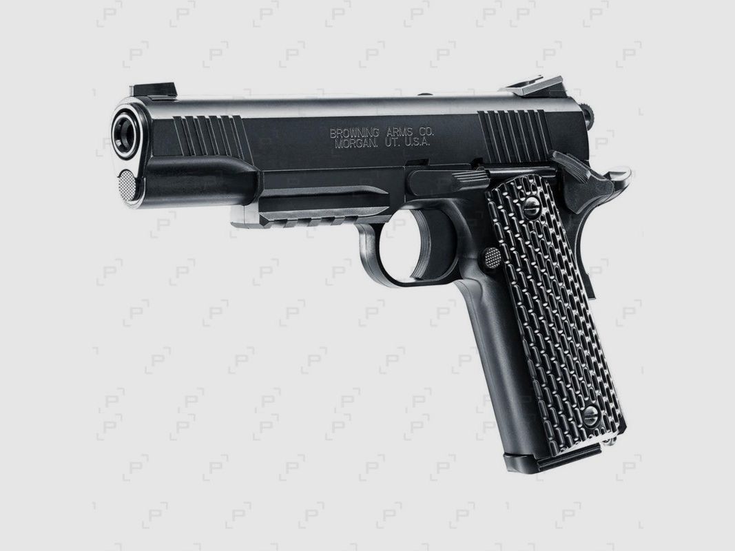 Federdruck-Airsoftpistole BROWNING 1911 HME Kaliber 6 mm, Bild 2 von 3