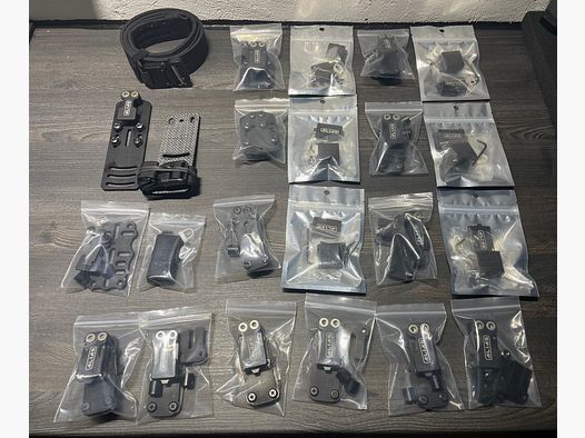 Ceinture de combat / Ceinture EDC OWB de type spécial de NeoMag !