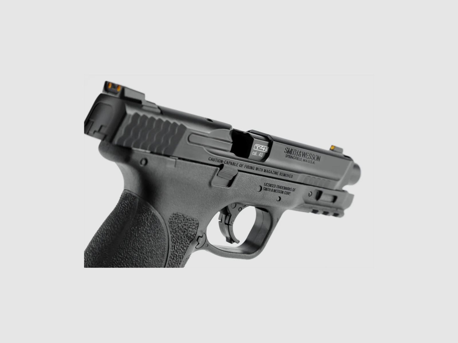 SMITH & WESSON T4E M&P9 M2.0 Kaliber .43, CO2, < 5,0 J