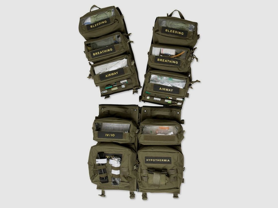 Tasmanian Tiger Medic Transporter Taschenpanel