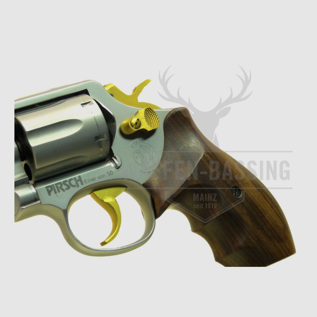 Smith & Wesson Mod.65-5, PIRSCH Einer von 50