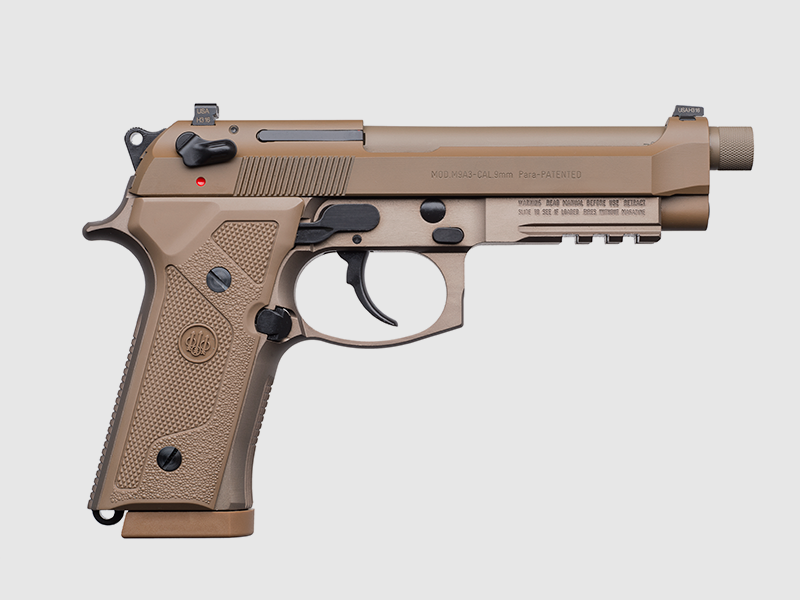 Beretta M9A3 FDE, Bild 2 von 4