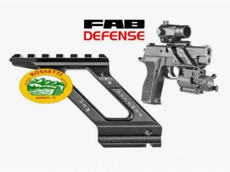 FAB DEFENSE Montage für Pistolen FD000039