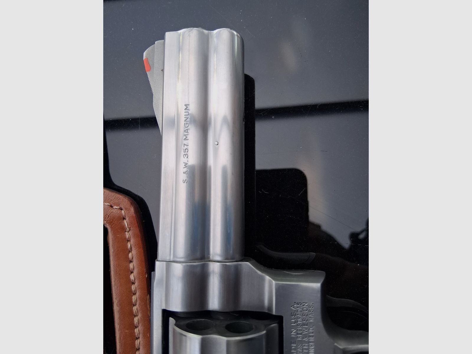 Revolver  S & W  686   4 Zoll Lauflänge Kal.357mag