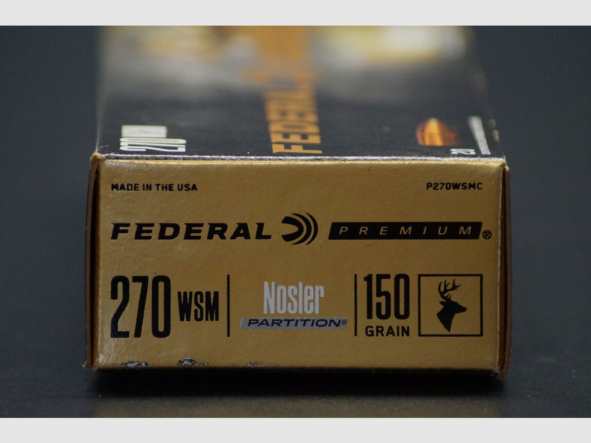 Federal 270 WSM
