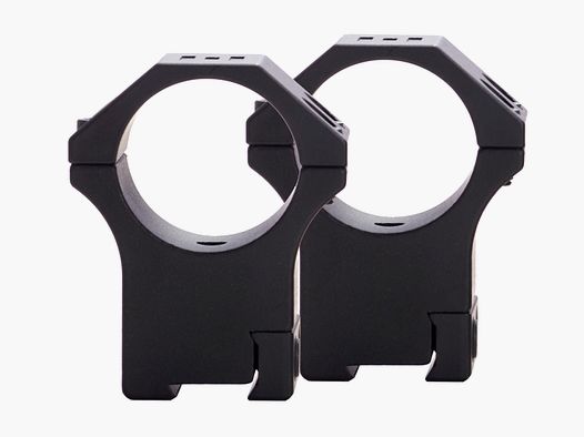 Element Optics XT anelli di montaggio 11mm guida a prisma | 1'' | alto