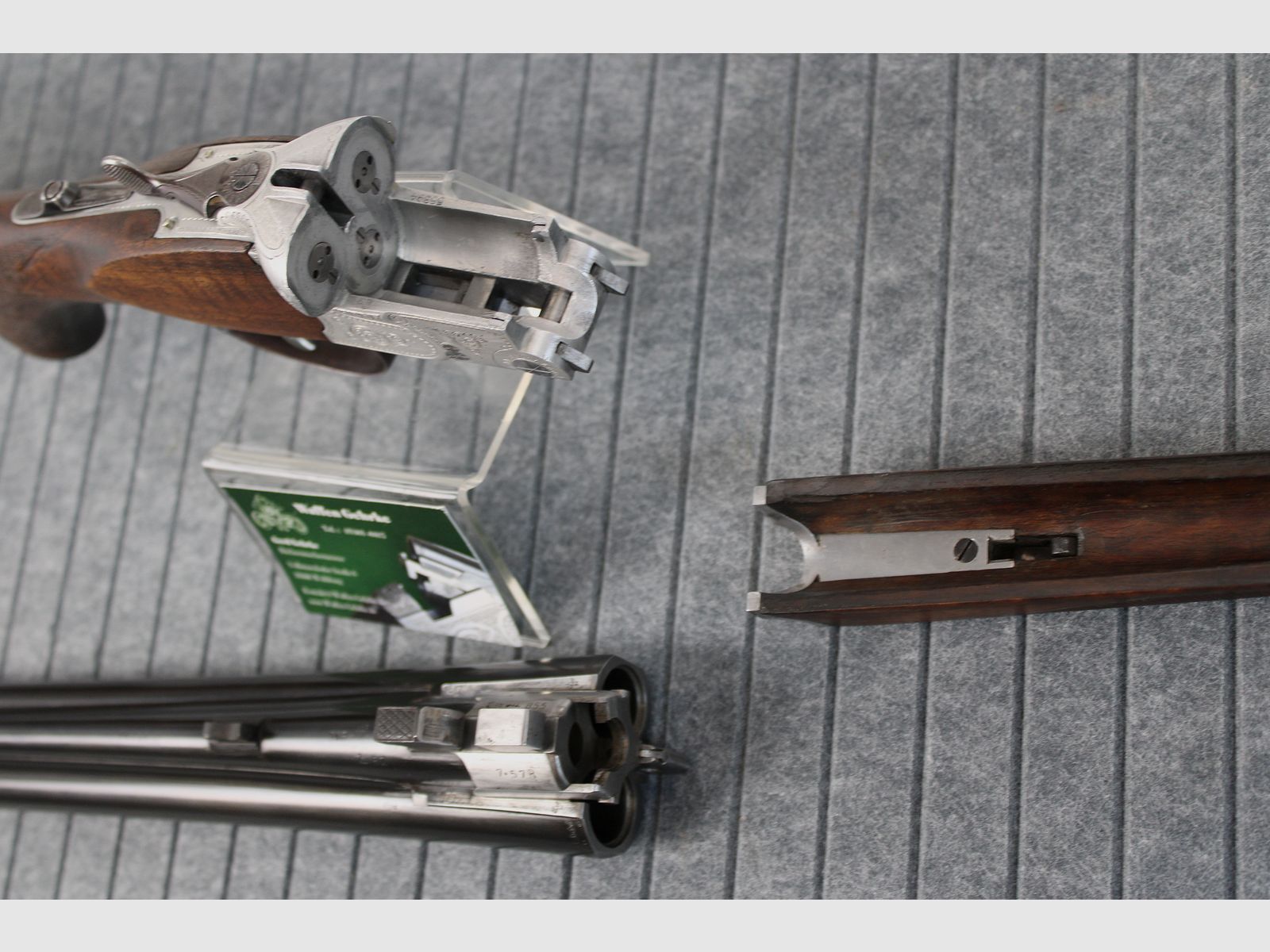 Krieghoff Waldschütz Drilling Dural