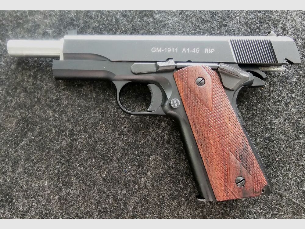 RBF 1911-A1 GM -1911 A1-45 RBF, 5"