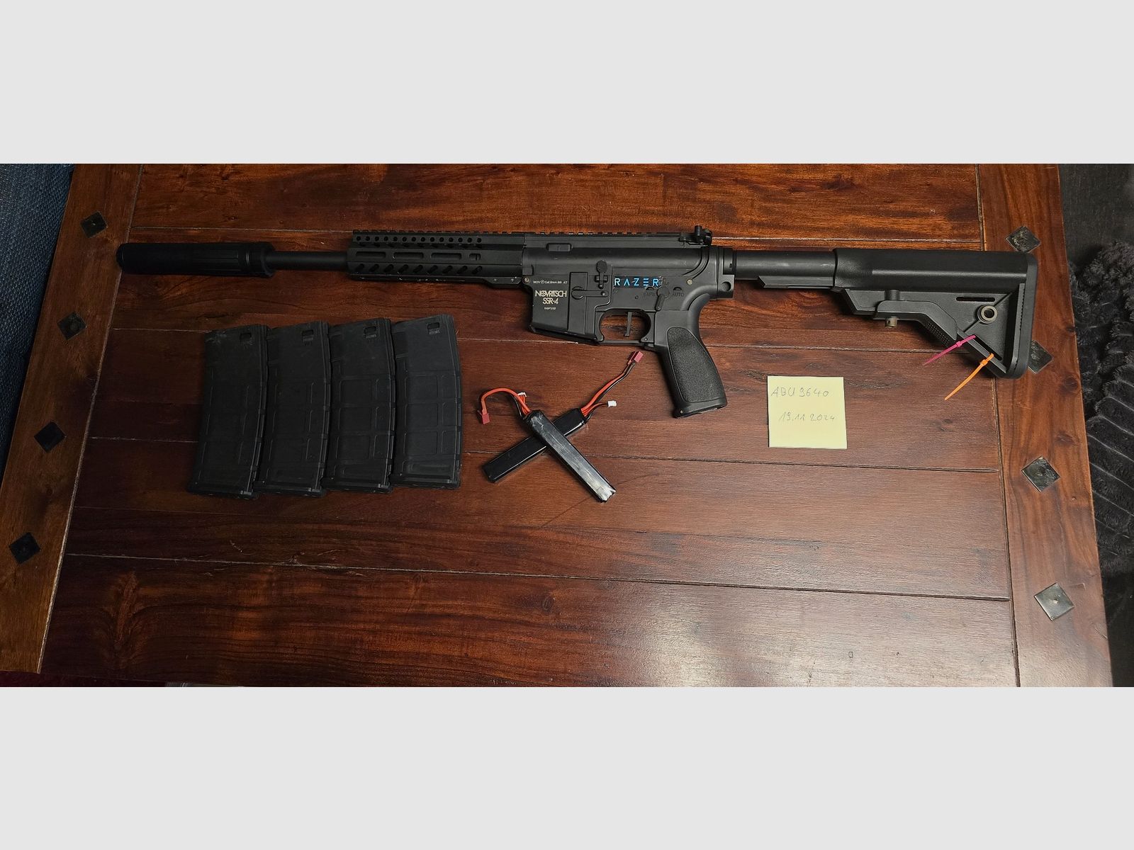 Novritsch SSR4 AEG (full metal version)