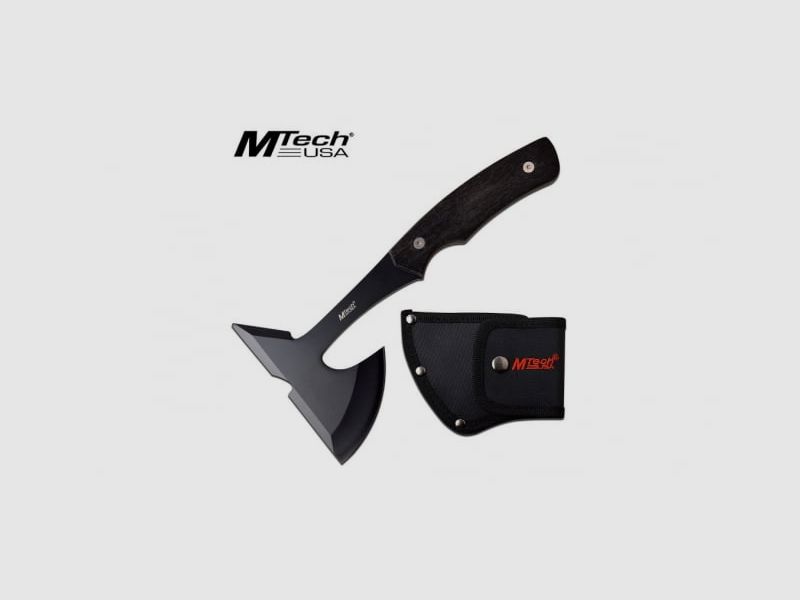 Mtech USA Pakkawood Bijl Black, afbeelding 1 van 2