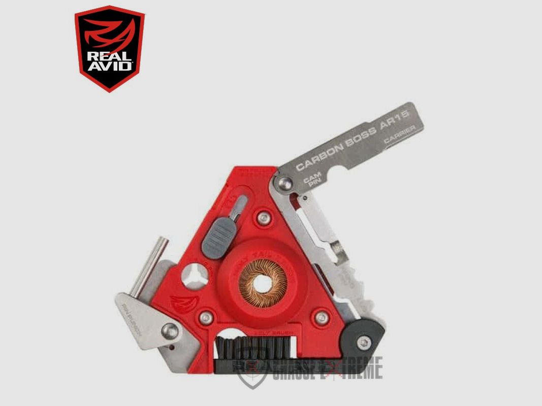 REAL AVID Carbon Boss Reinigingsgereedschap voor Ar15, afbeelding 5 van 6
