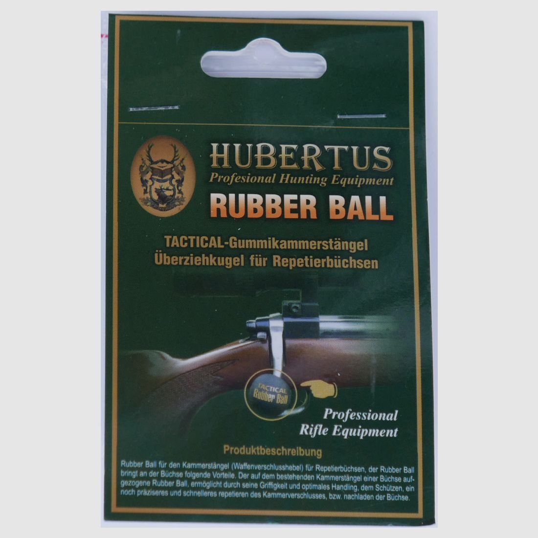 Rubber Ball Kammerstängelgriff Hubertus Tactical