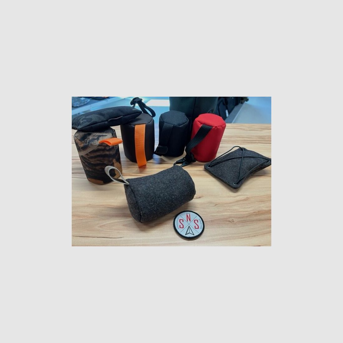 TSLode TSLode Potsdam Loden Schießsack Gürtelschlaufe