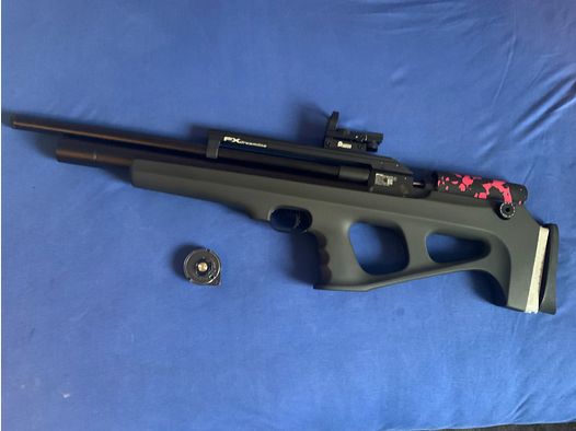 FX Dreamline Bullpup 4,5 mm met Red Dot + MEC Schaftbacke 3 weken oud!