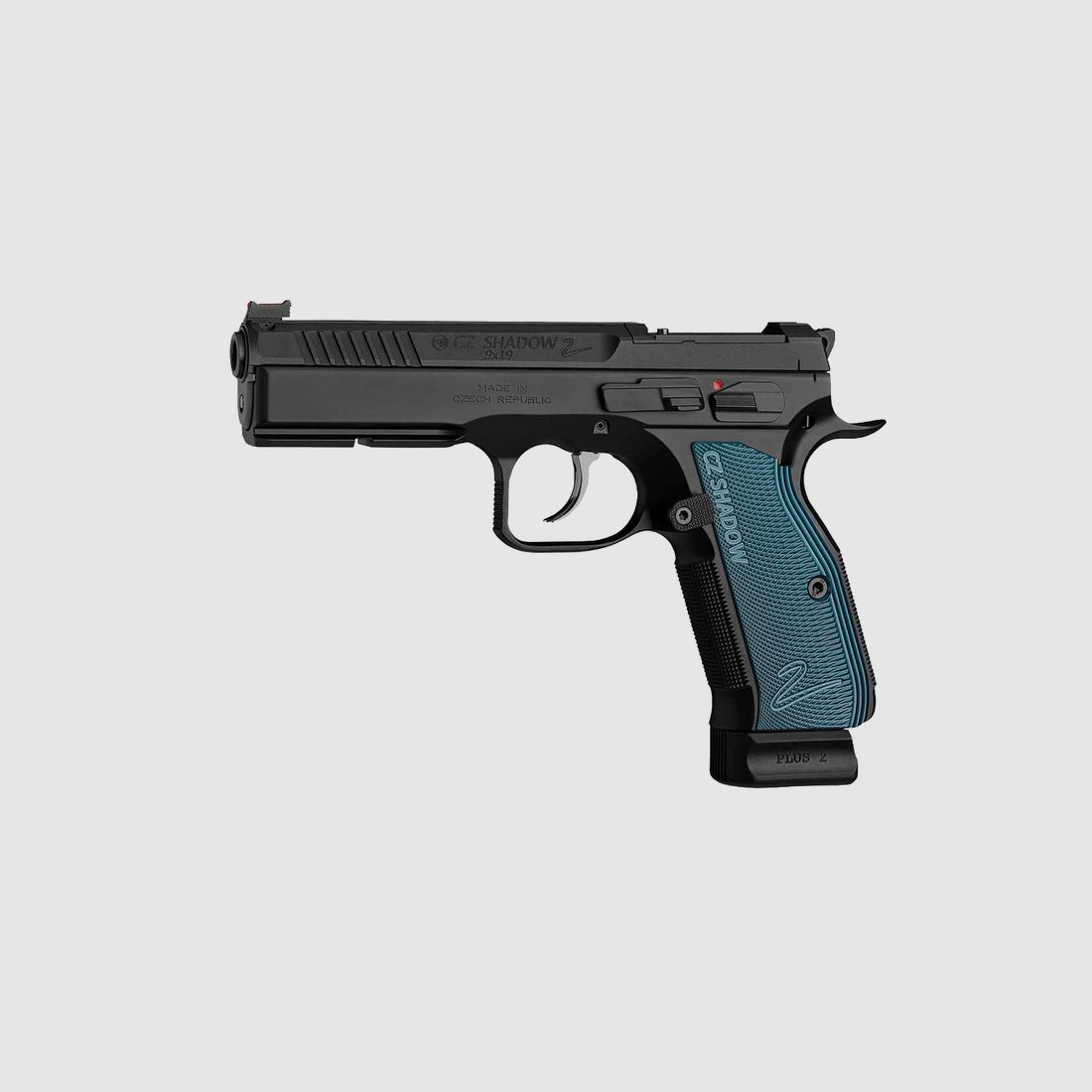 Pistole CZ Shadow2 OR 9mm Para 18-Schuss