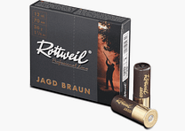 Rottweil Jagd Plastik 12/70 2,7 mm - 10 Stk.