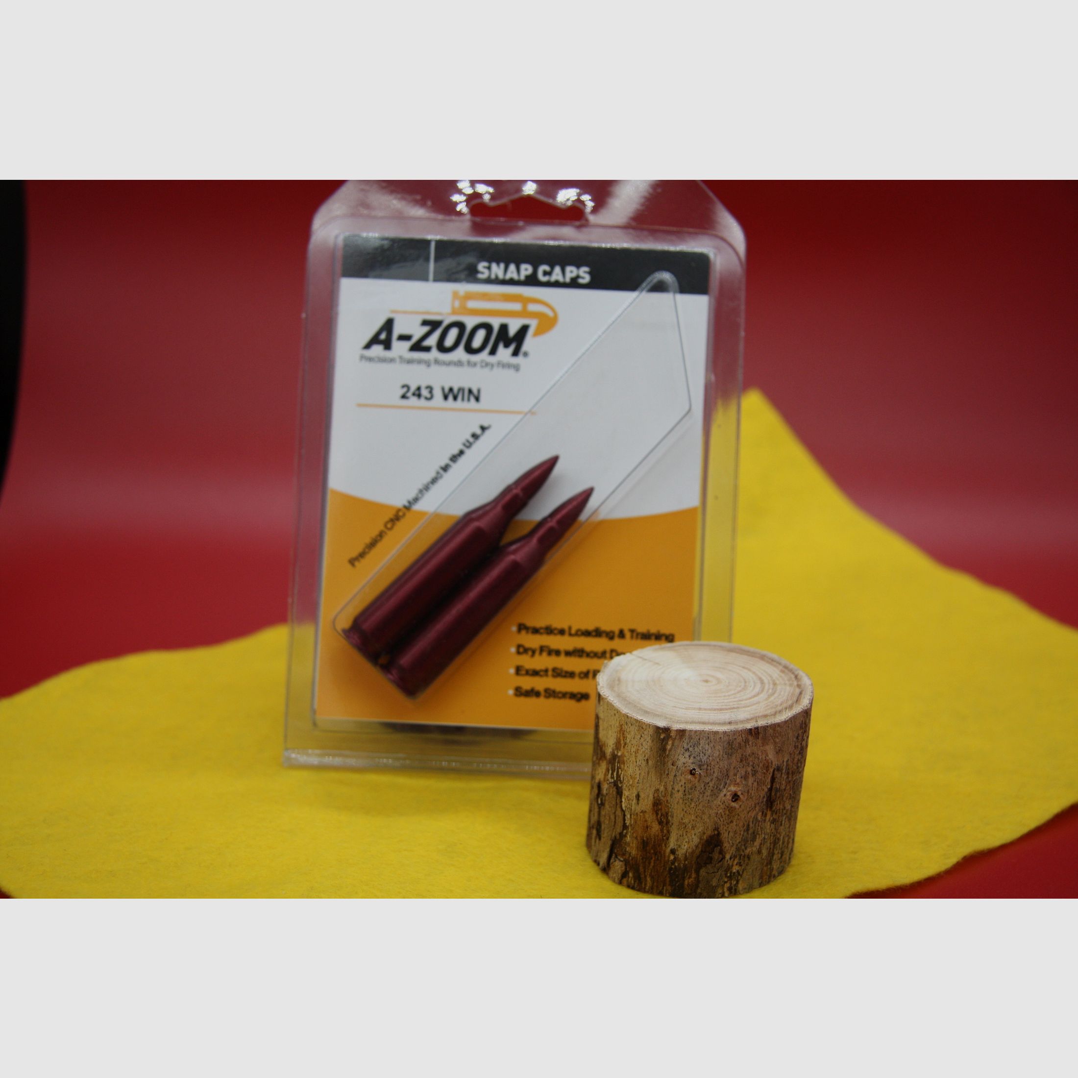 Pufferpatrone A-Zoom diverse Büchsenkaliber