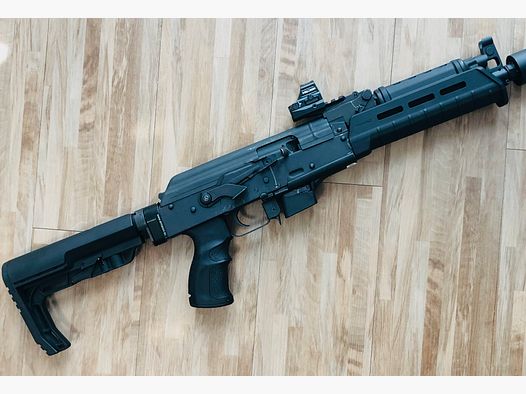 Nowy moduł/Chiappa Rak9 zestaw kompletny, Ak47, AK-47, karabinek AK 9mm Luger, AK9, Nak9, karabinek samopowtarzalny