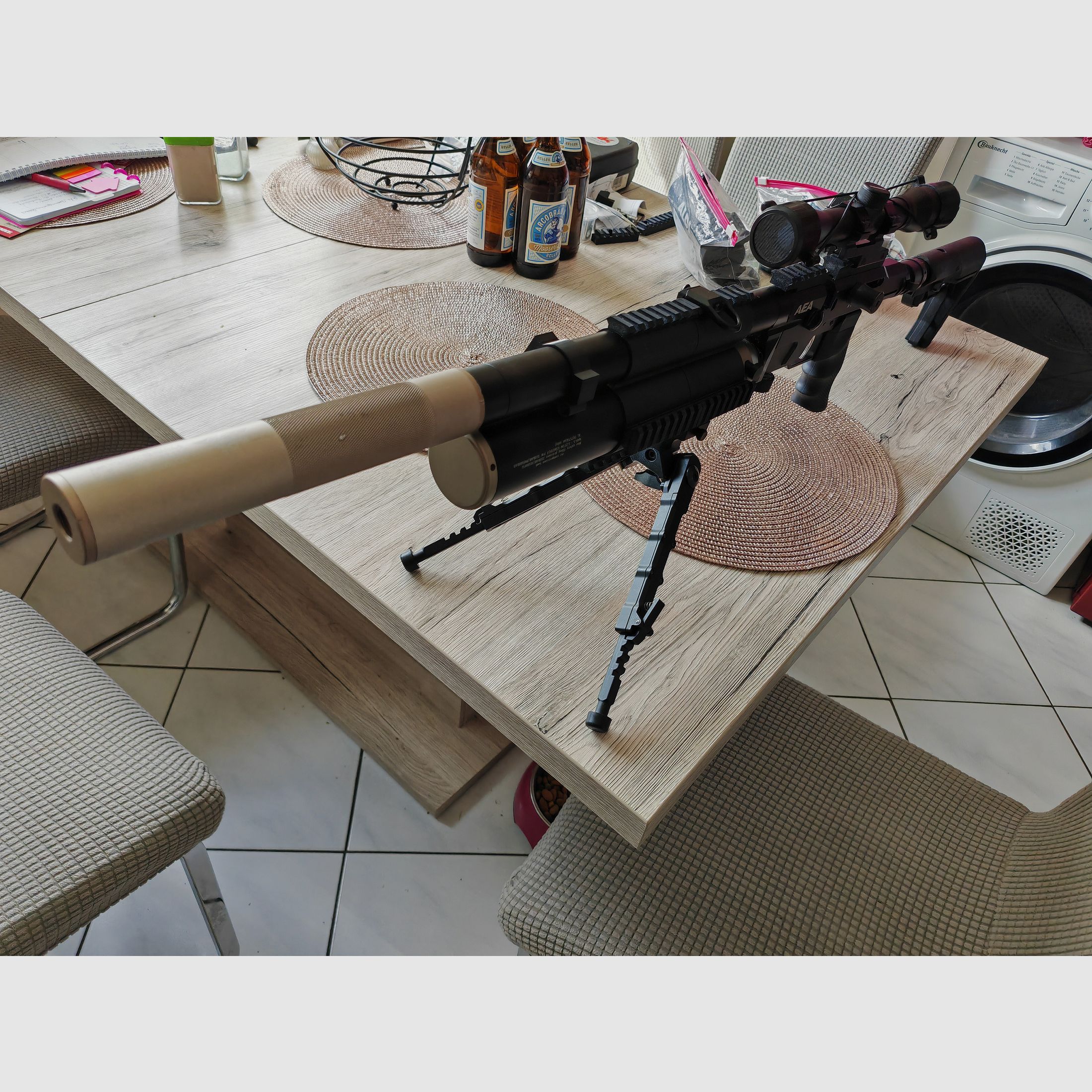 AEA HP MAX MK2 MIT ZUBEHÖR