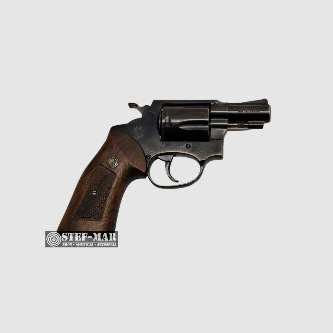 Revolver Rossi Brasil 27, cal. .38 Special [G1051], immagine 11 di 11