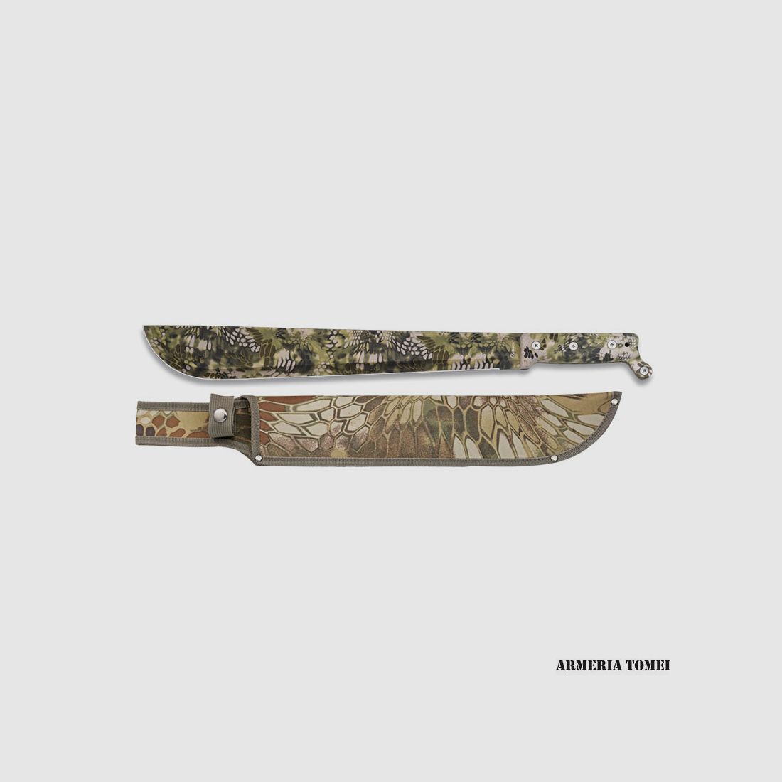 ALBAINOX – MACHETE GRÜN PYTHON CAMO