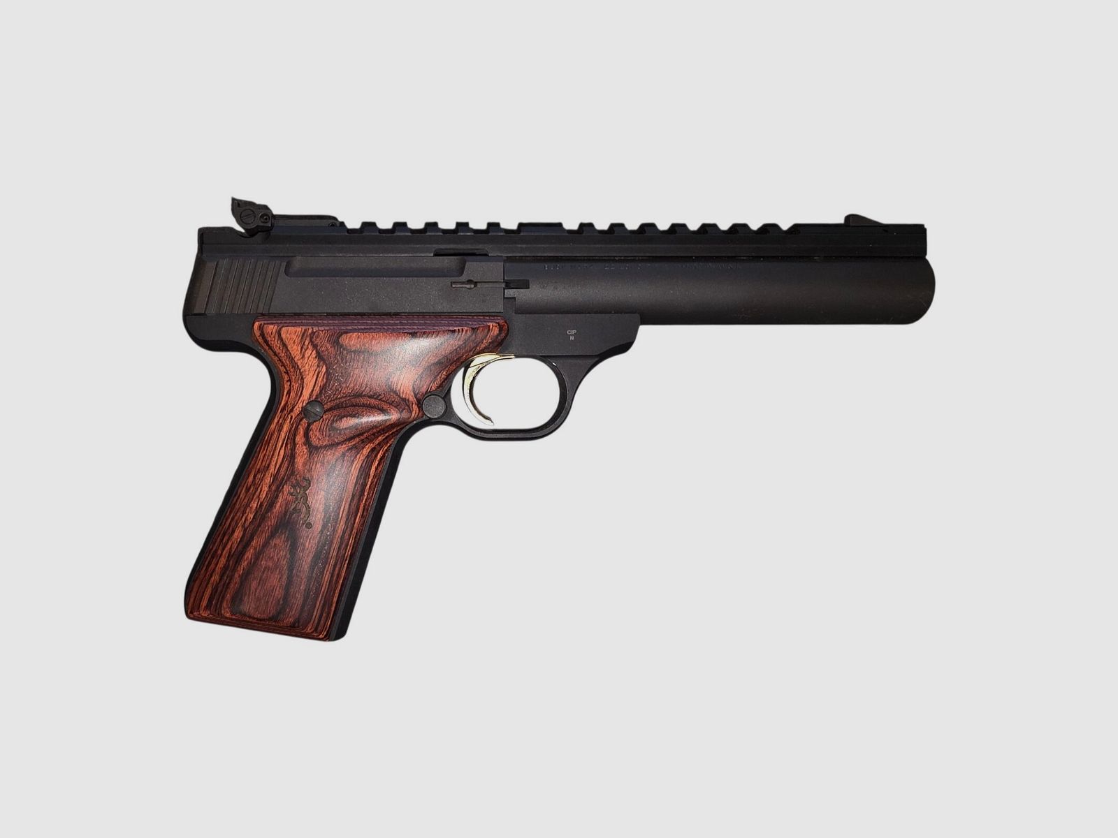 Pistole BROWNING Buck Mark Field Target Kal.22Lr gebraucht, Bild 4 von 4