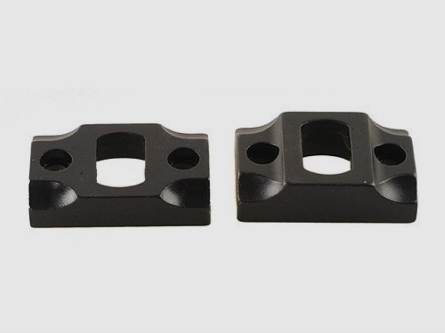 Leupold Dual Dovetail bases de 2 piezas negro mate para Winchester 70